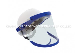 Arc flash face shield “ErgoS 3plus” APC 2, HRC 2, 12 cal/cm²