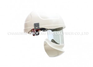 Arc flash face shield “ErgoS-Intec plus”, APC 2, HRC 2, 14 cal/cm²
