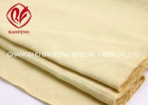 Anti-cut woven FR fabric