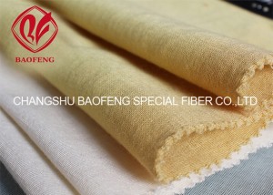 Vải dệt kim chống cháy 100% aramid