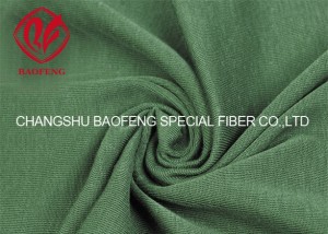 100% aramid flame retardant knitting fabric