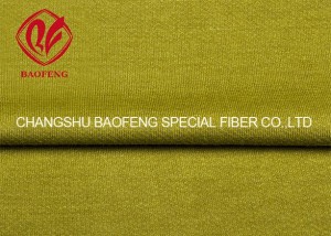 aramid flame retardant knitting fabric