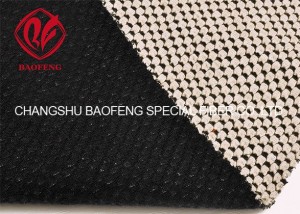 FR jacquard knitted fabric