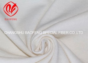 Tissu tricoté méta-aramide/Lenzing FR