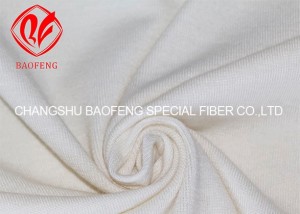 meta-aramid/Lenzing FR knitted Fabric