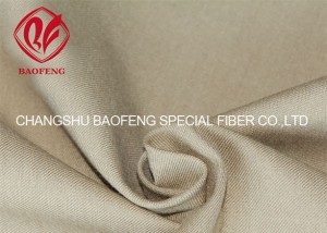 93/5/2 aramid blend fabric in 200gsm