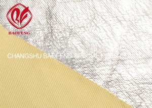 Vải Para-aramid Aluminized