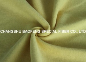 Para aramid knitting fabric