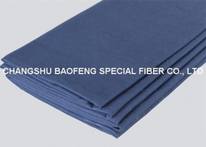 60/40 Modacrylic/Cotton in 210gsm navy blue