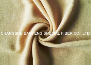 100% para aramid interlock fabric