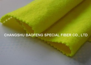 tela Fleece Amarillo Fluorescente, 280 g/m2