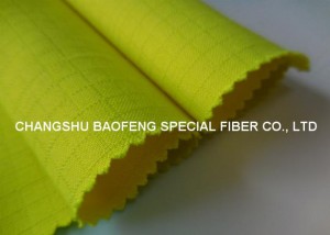 275 gr, amarillo fluorescente, tela Protex/Algodón/Fibra antiestática