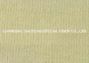 Para-aramid knitting fabric