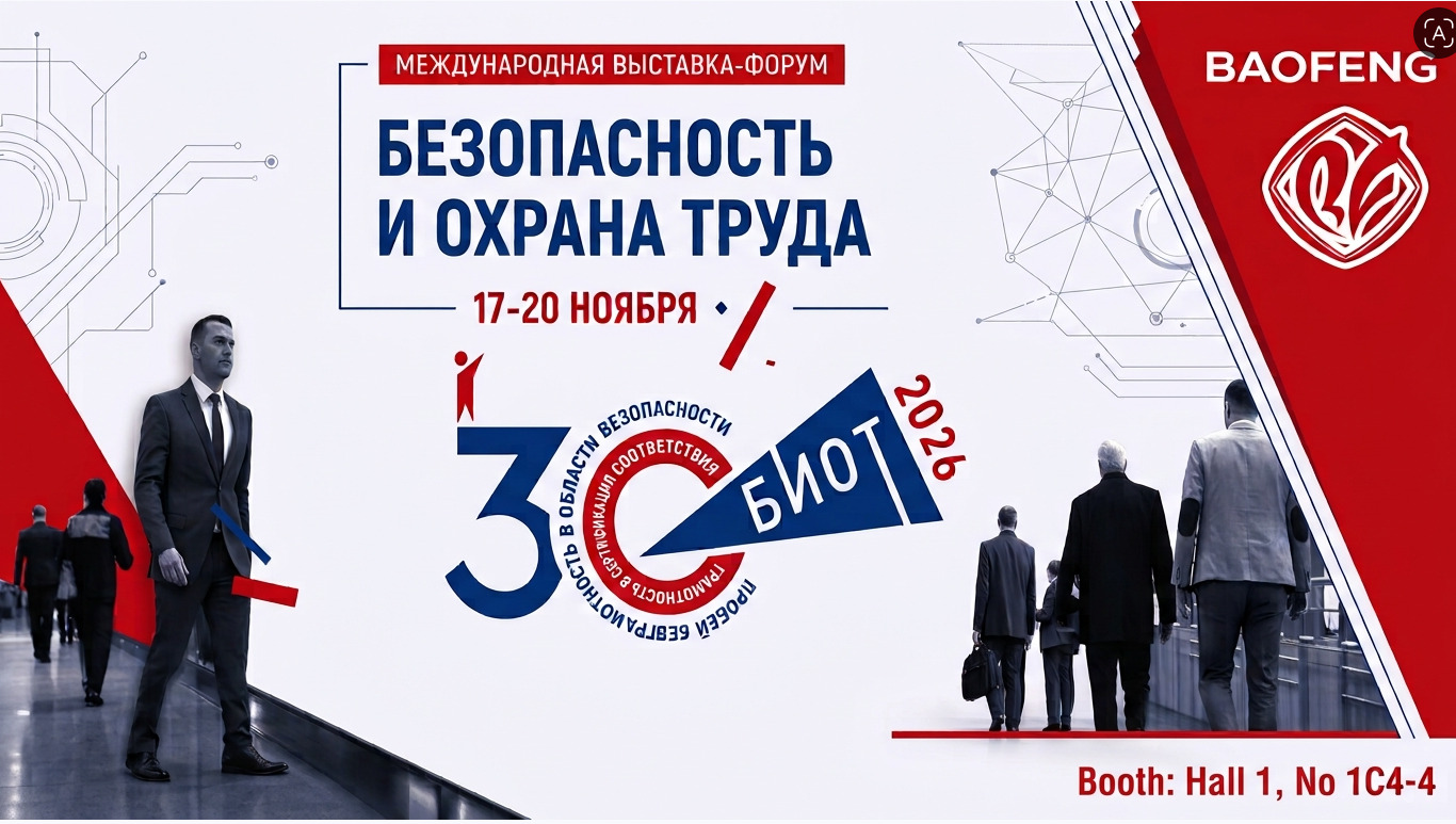 WE WILL ATTEND THE BIOT EXHIBITION 2026 ,FROM NOV 17 TO 20.THE ADDRESS IS MOSCOW MEZHDUNARODNAYA 16 PAV. 1, HALLS 1,4.MEET US AT BIOT EXHIBITION！
